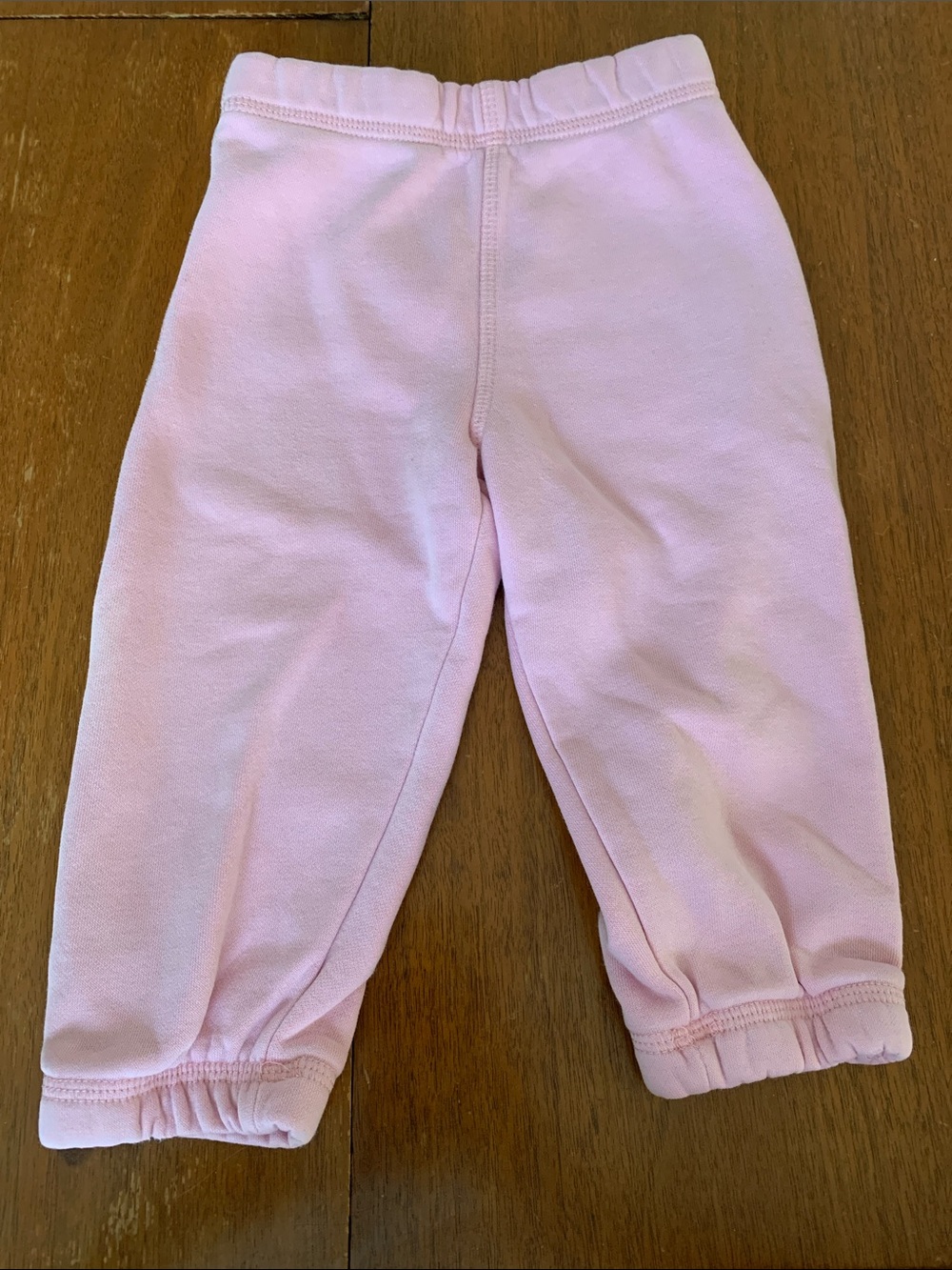 🍊5/$25 Canadiana Soft Pink Pull-On Kids Joggers size 12-18m